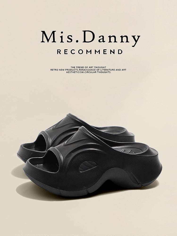 Thick-Sole Platform Sandals NA8677