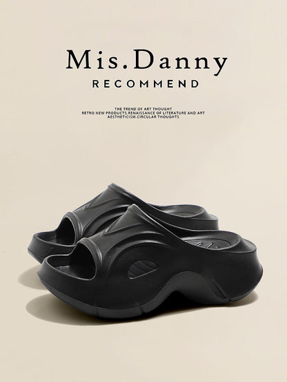 Thick-Sole Platform Sandals NA8677