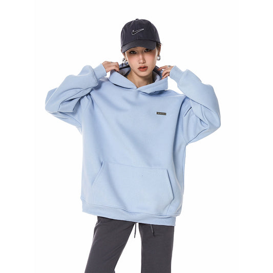 Basic Design Oversize Casual Hoodie NA2297