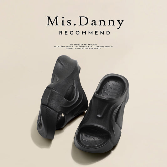 Ultra Light Extra Soft Thick Sole Single Strap Sandals NA8731