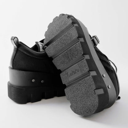 Punk Rivet Platform Shoes NA8499