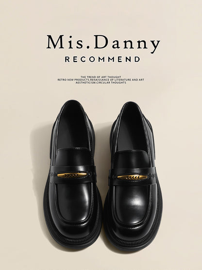 Ultra-Soft Lightweight Platform PU Leather Shoes NA8704