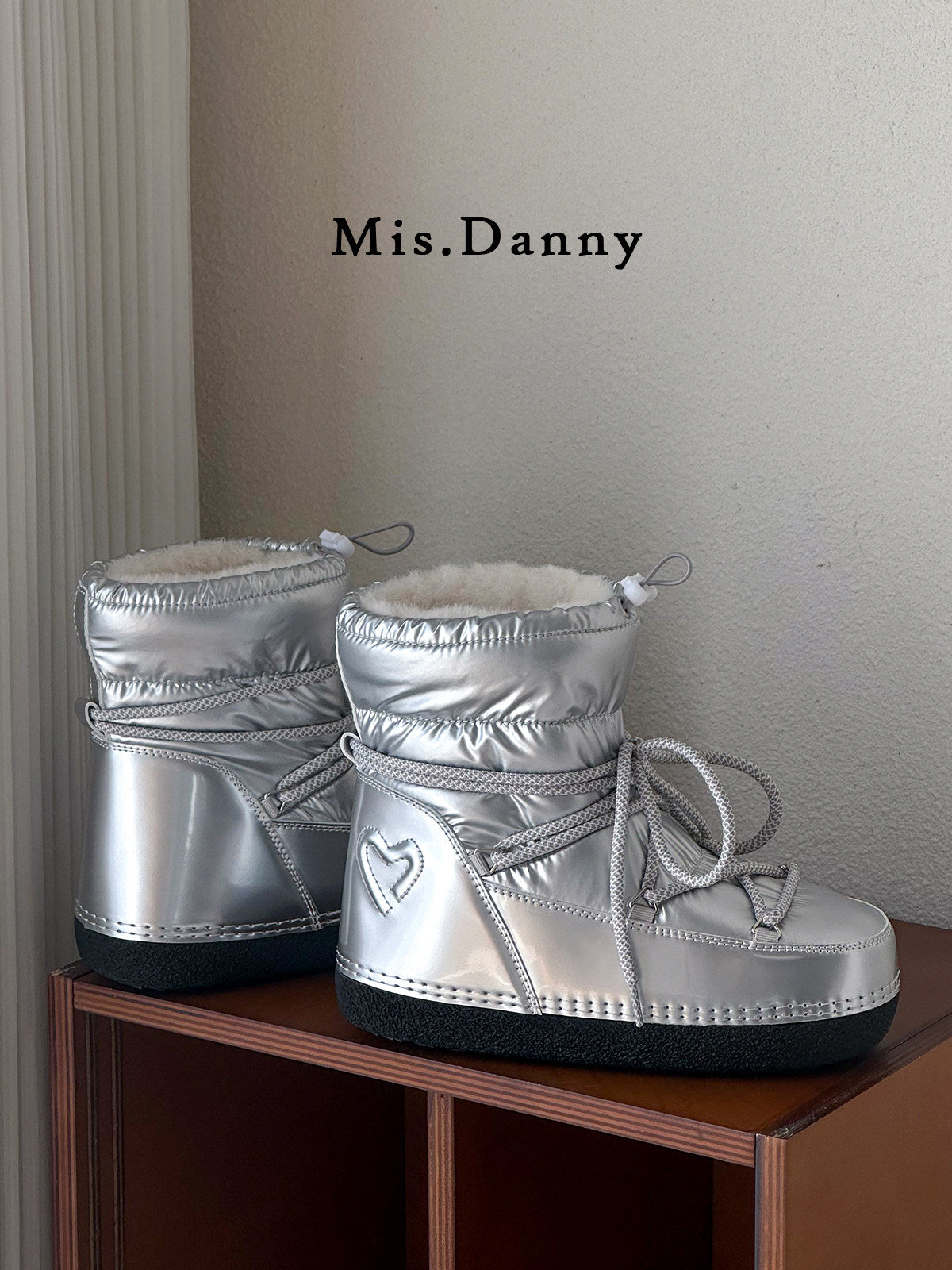 Waterproof Non-Slip Fleece Lining Boots NA8699