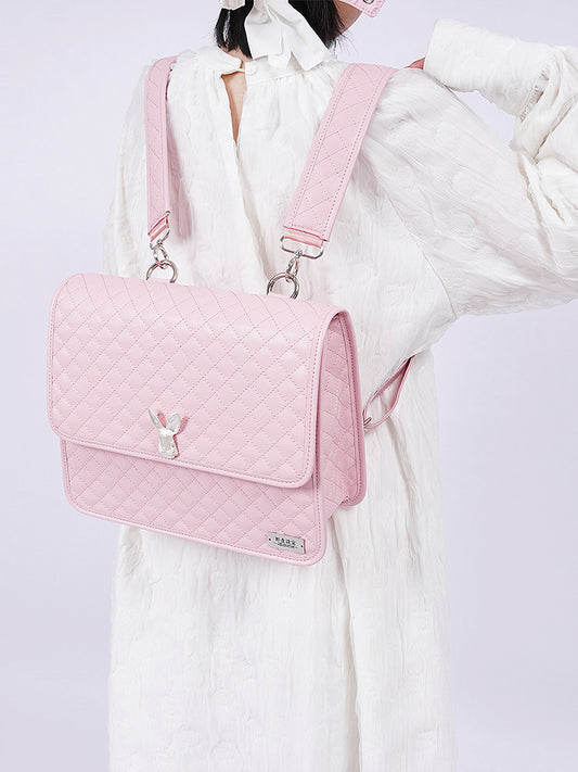 Quilted Mini Backpack NA8442