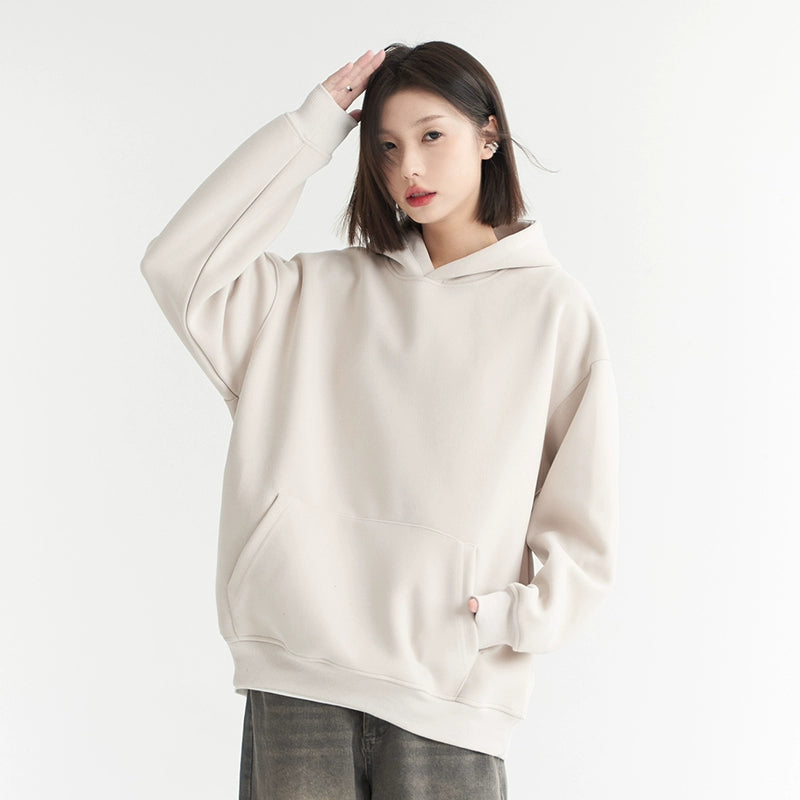 Simple Basic Oversize Hoodie NA2759