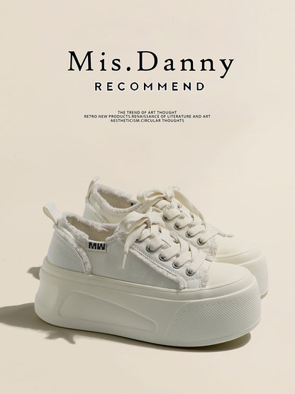 Canvas Platform Sneakers NA8668