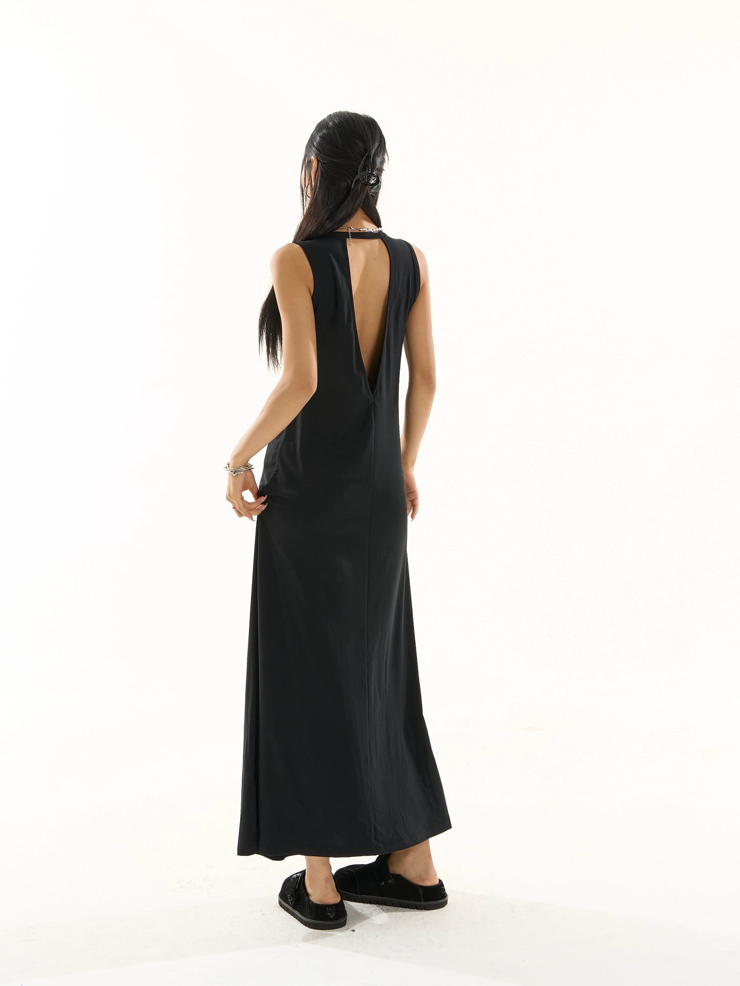 Tank Top Long Dress NA3621