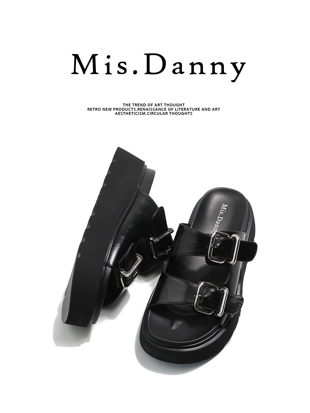 5.5cm Platform Non-Slip Sandals NA8690