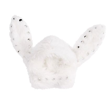 Studded Rabbit Ear Hat NA6698