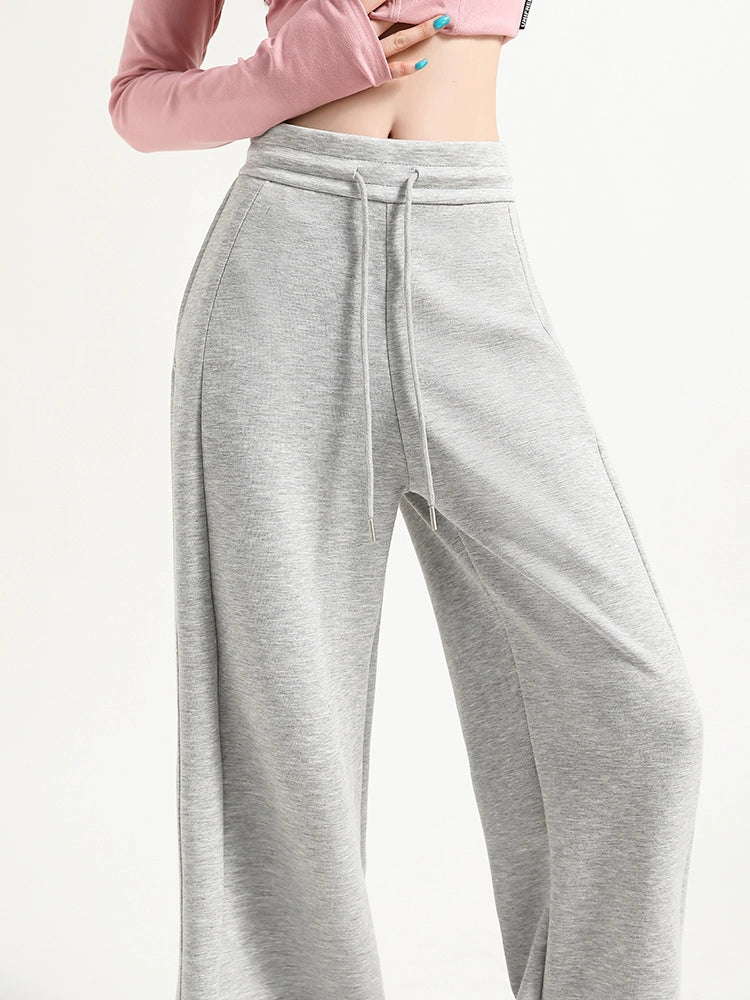 High Waist Straight Sweatpants NA3202