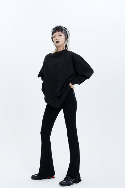 Flare Knit Pants NA9025