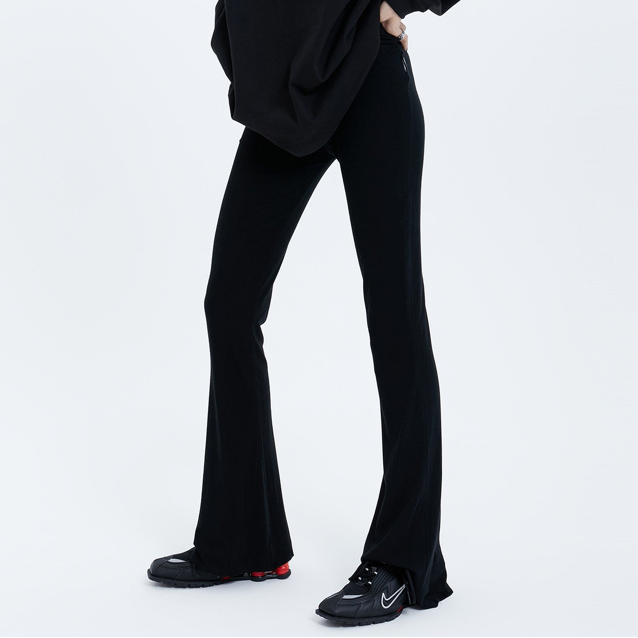 Flare Knit Pants NA9025