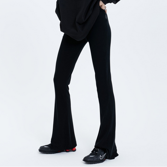 Flare Knit Pants NA9025