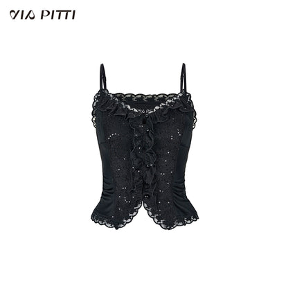 Splice Lace Camisole NA4720