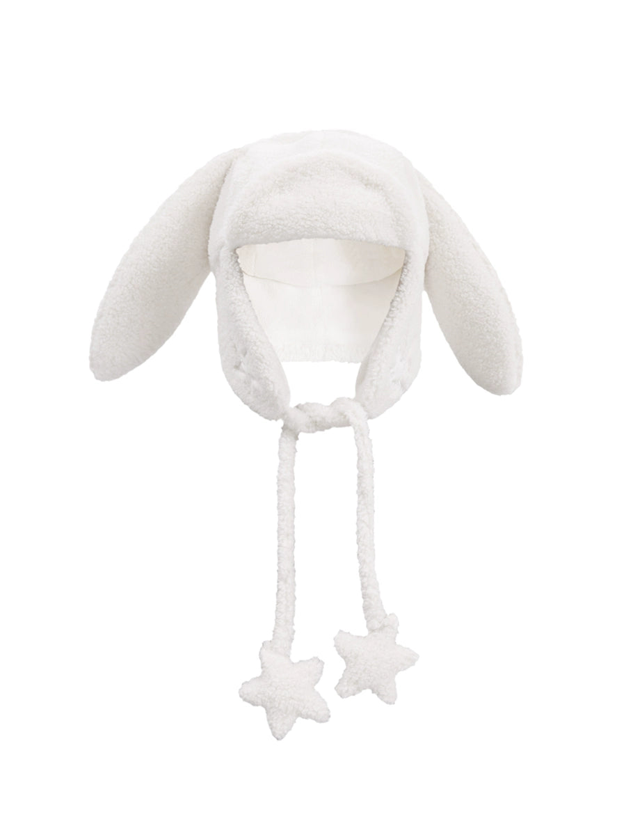 Rabbit Ear Plush Hat NA6685