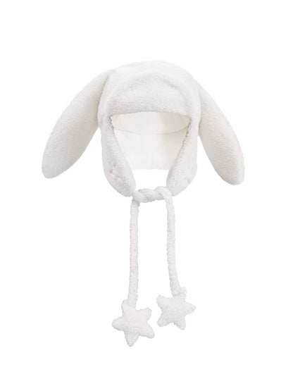 Rabbit Ear Plush Hat NA6685