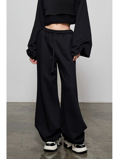 Wide Leg Sweatpants NA4240