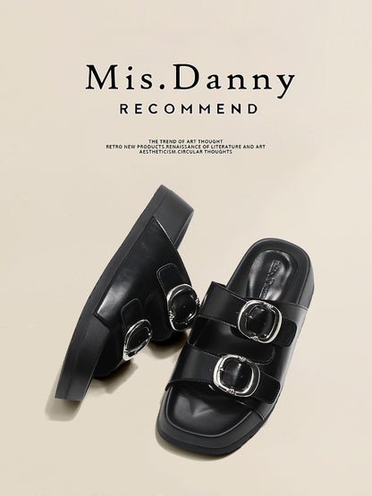 4.5cm Cork Platform Sandals NA8676