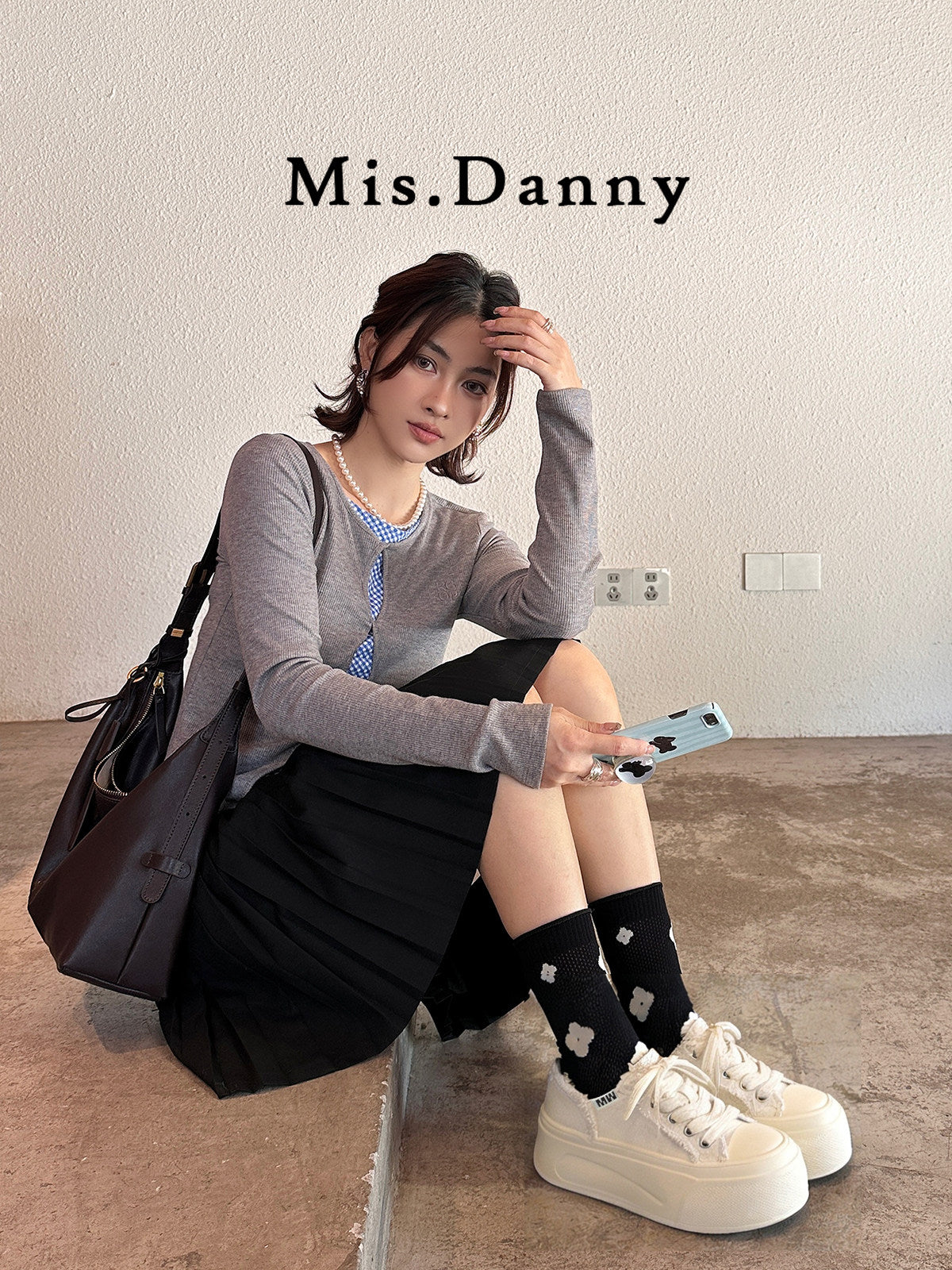 Canvas Platform Sneakers NA8668