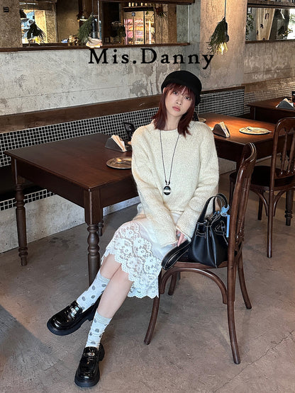 Metal Decoration Platform Thick Sole Loafers NA8757