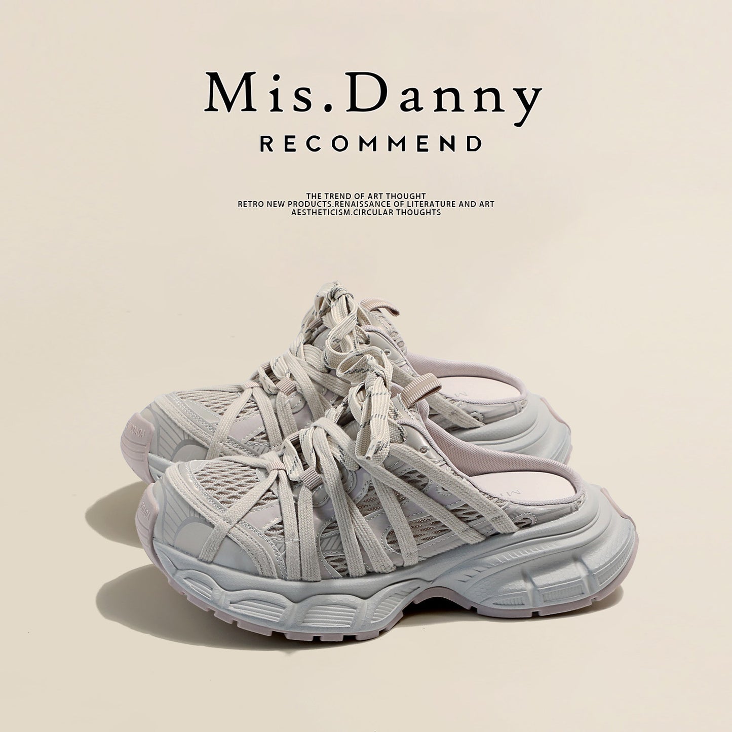 Mesh Slip-On Sport Shoes NA8650