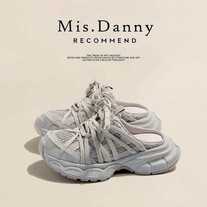 Mesh Slip-On Sport Shoes NA8650