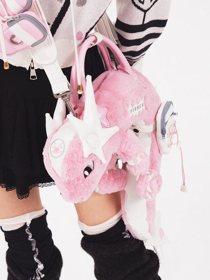 Dragon Plush Backpack NA6644