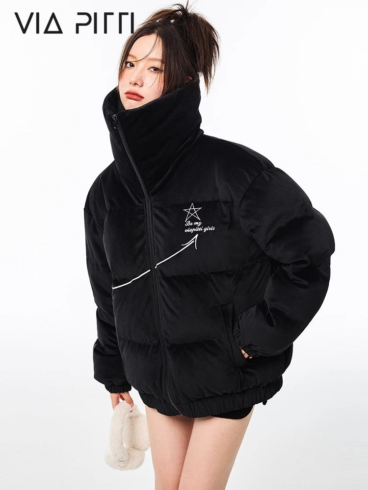 Double Layered White Duck Down Jacket NA4811