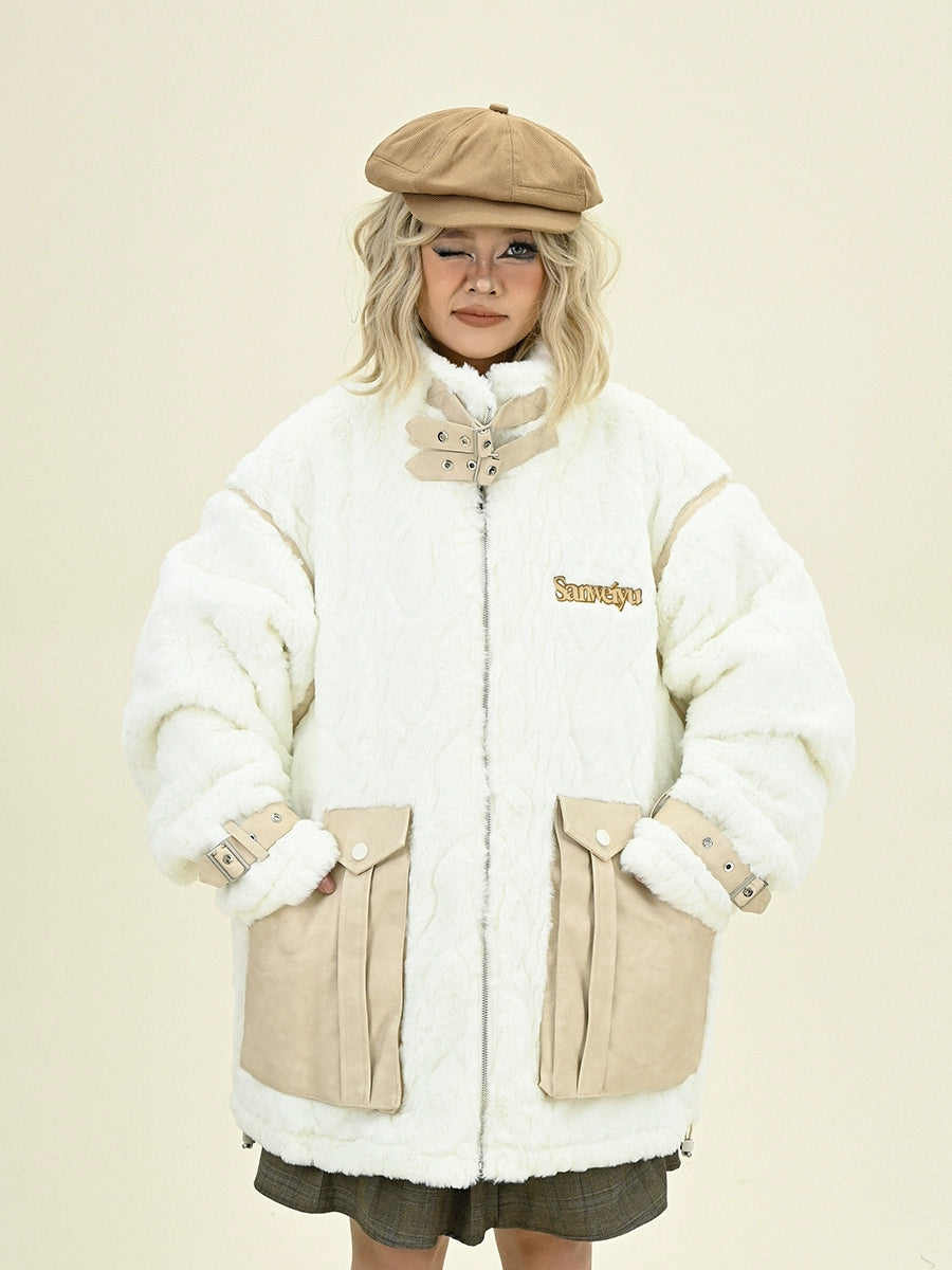 Boa High-Neck Puffer Jacket NA6480