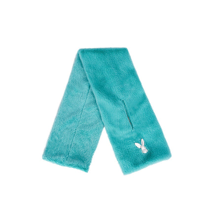 Original Design Thickened Plush Scarf NA8421