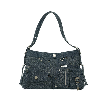 Washed Handheld Crossbody Bag NA5725