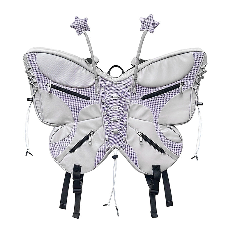 Butterfly Design Backpack NA6609