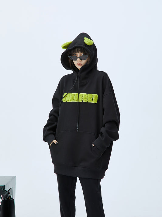 Logo Oversize Hoodie NA2772