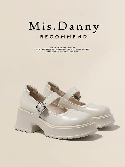 PU Leather Platform Pumps NA8708