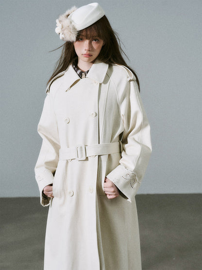 Double-Breasted Trench Coat NA8823