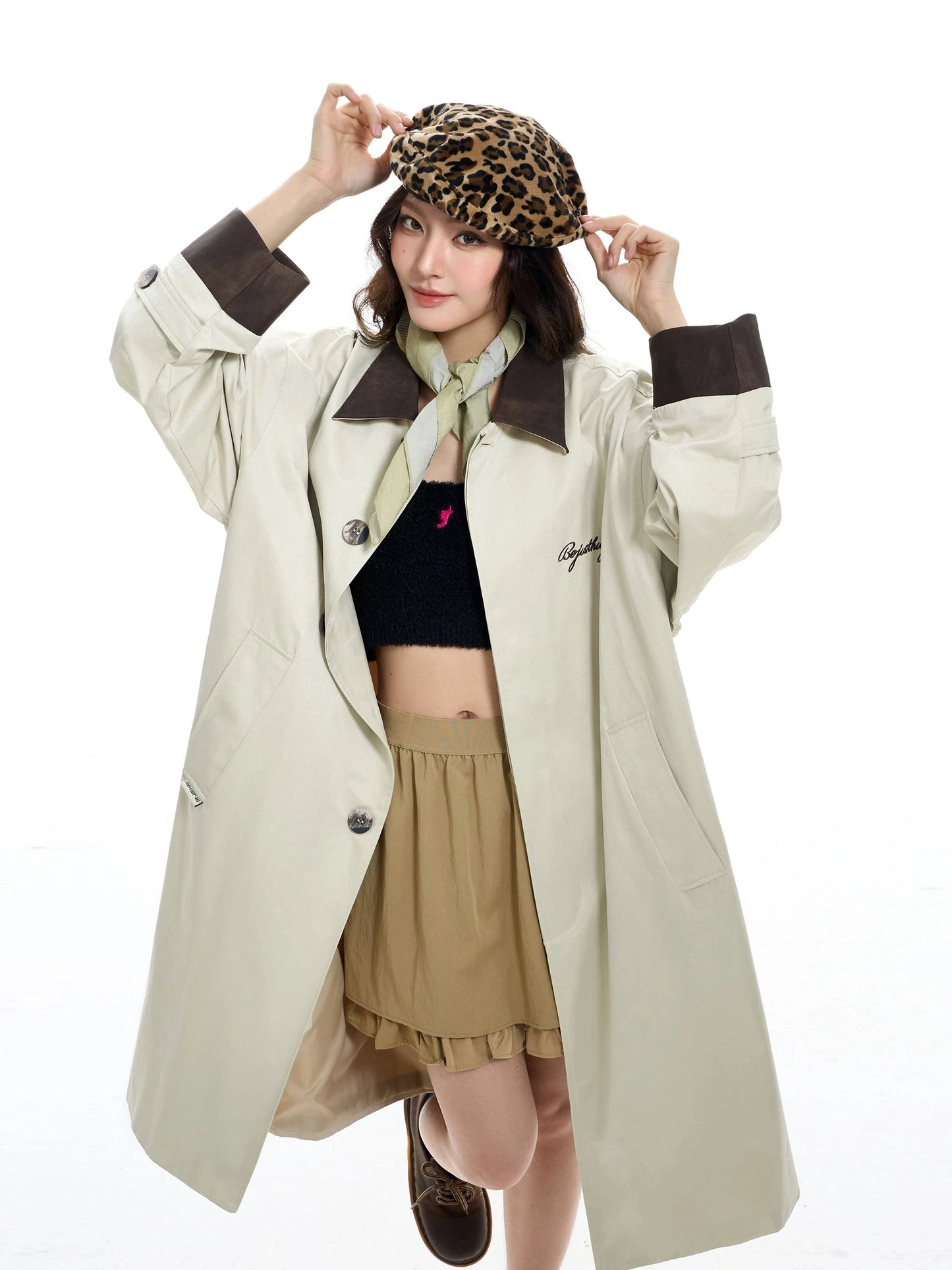 Long Trench Coat NA6081