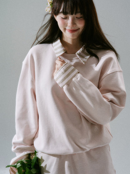 Skin-Friendly Knit Sweater & Short Skirt Setup NA8783