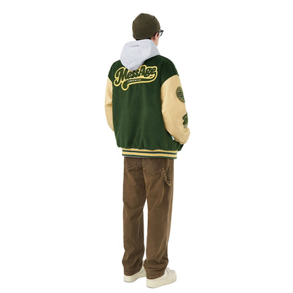 Oversize Quilting Stadium Jacket NA4028