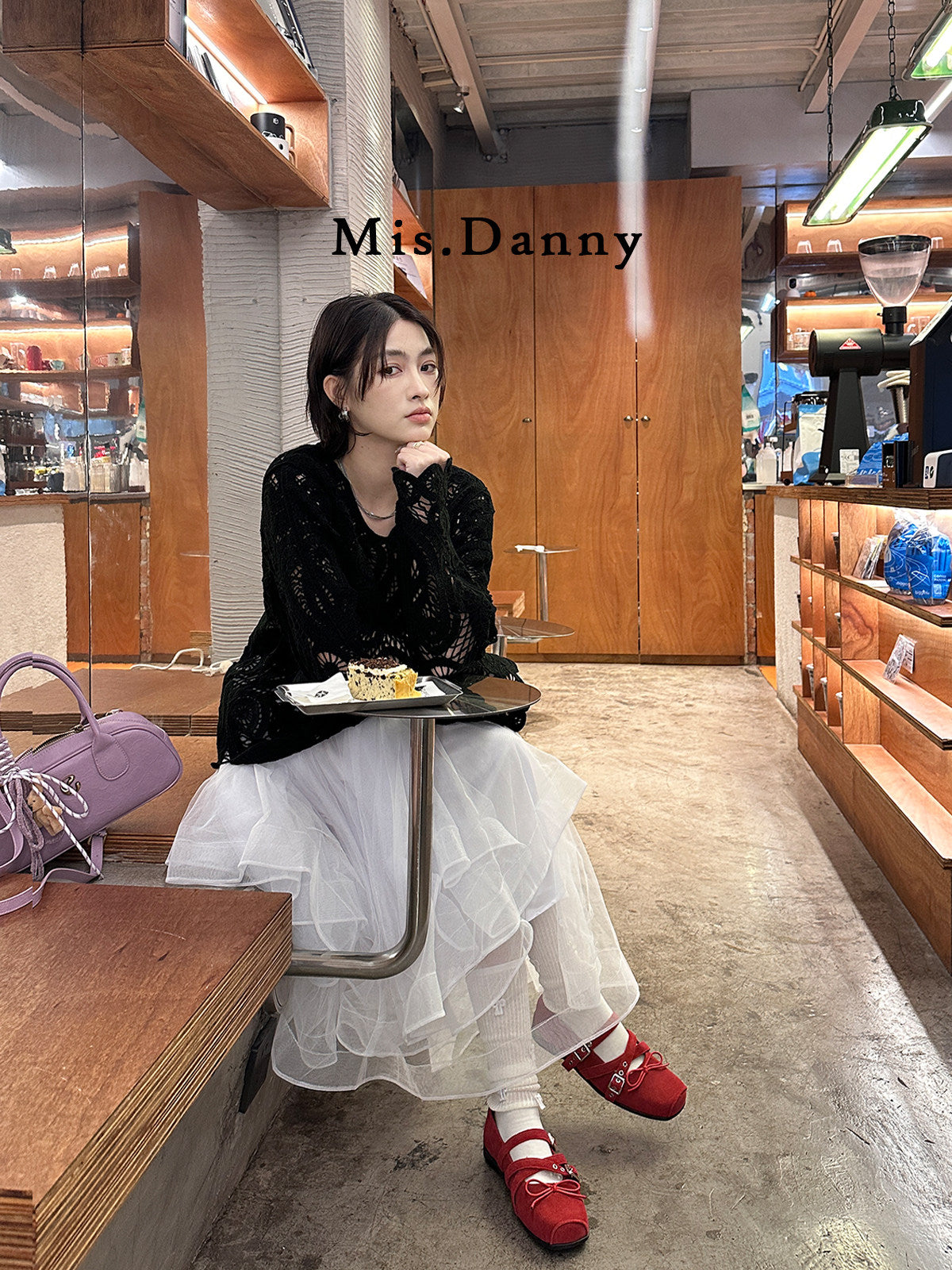 Ribbon Strap Mary Jane Heels NA8674