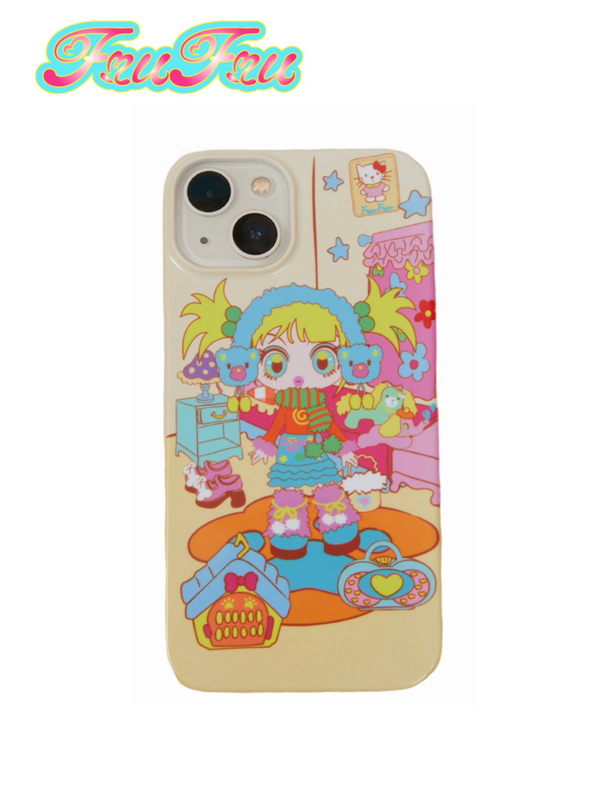 Cartoon Film Soft iPhone Case NA6557