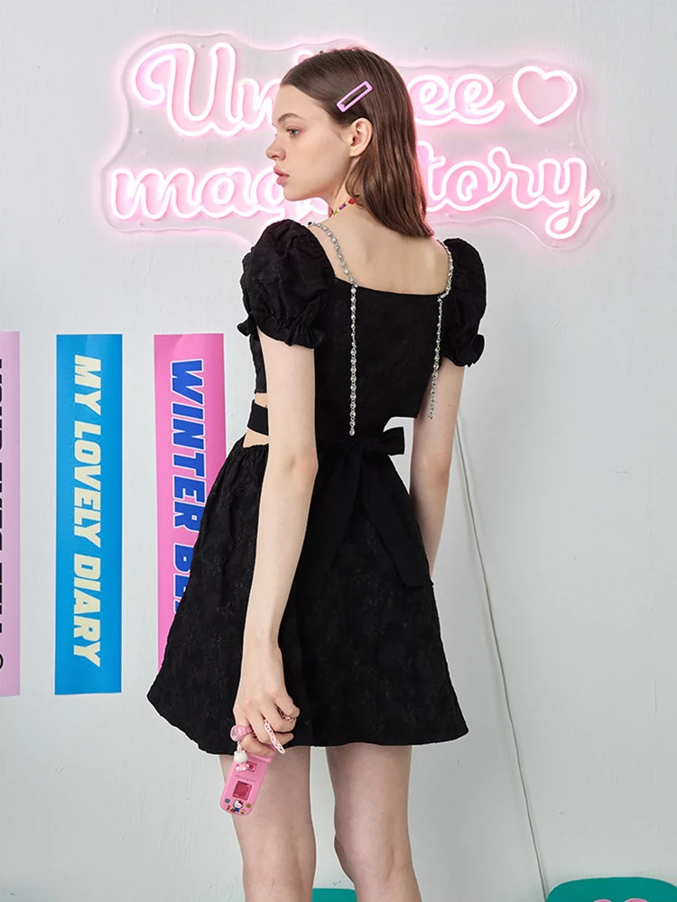 Side Cutout Short Length Dress NA3262