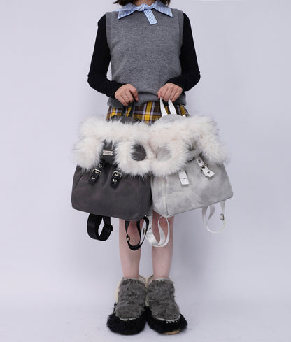 Fur Design Backpack NA8398