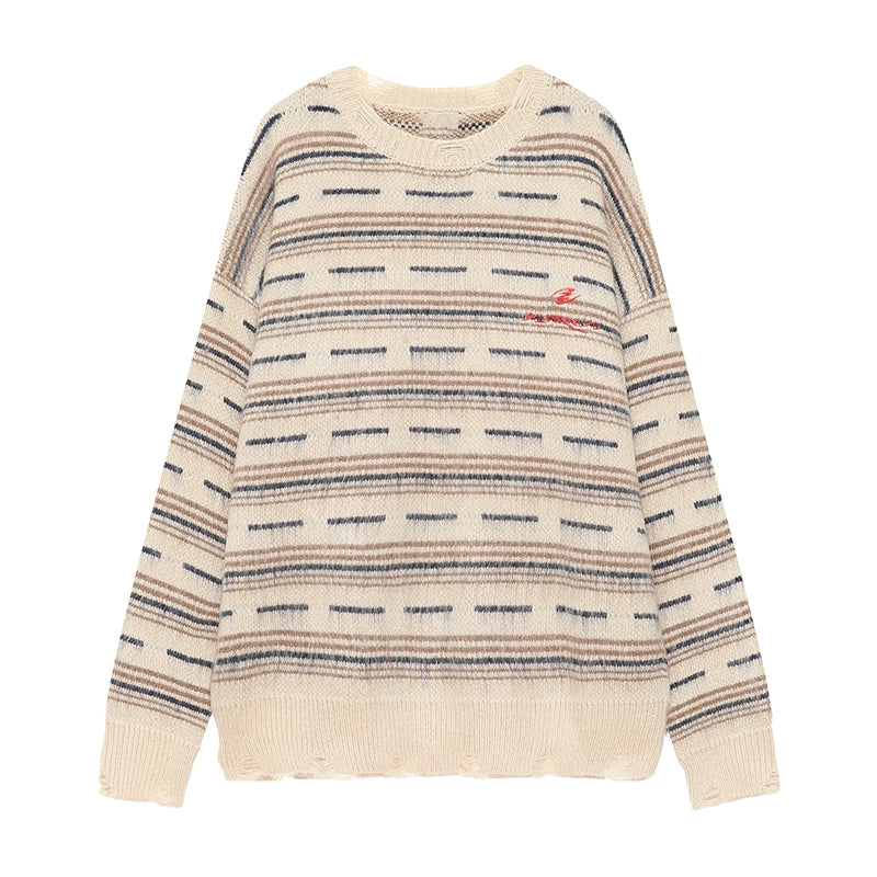 Striped Knit Sweater NA2913