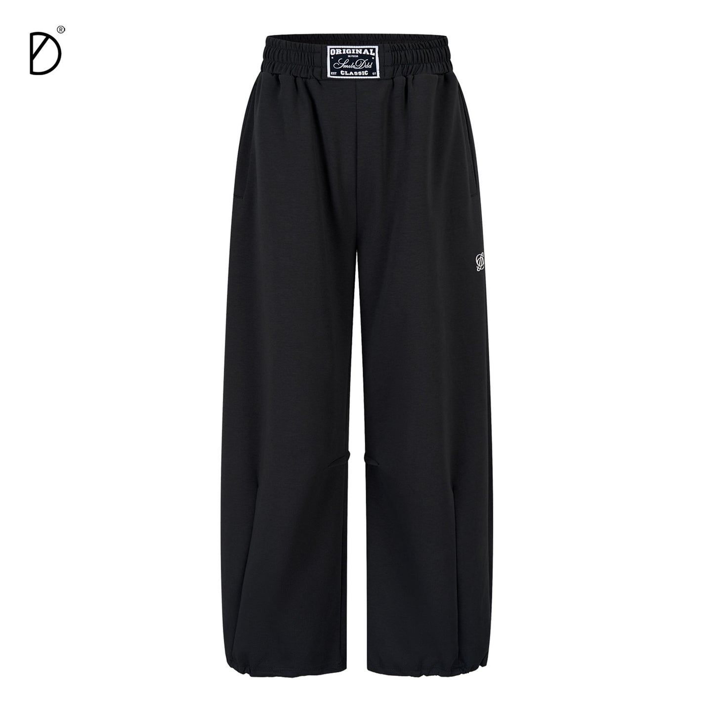 Off-Shoulder Oversize Sweatshirt & Adjustable Hem Sweatpants Setup NA8933