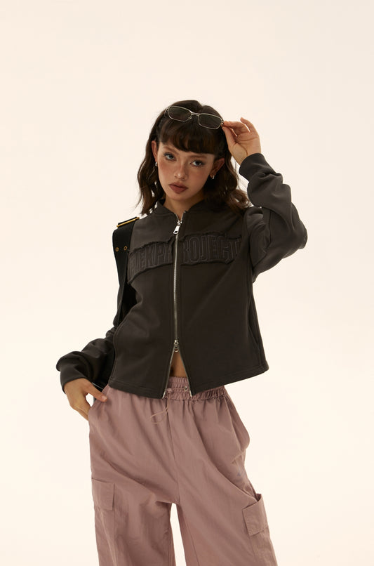 Zipper Short Jacket NA2486