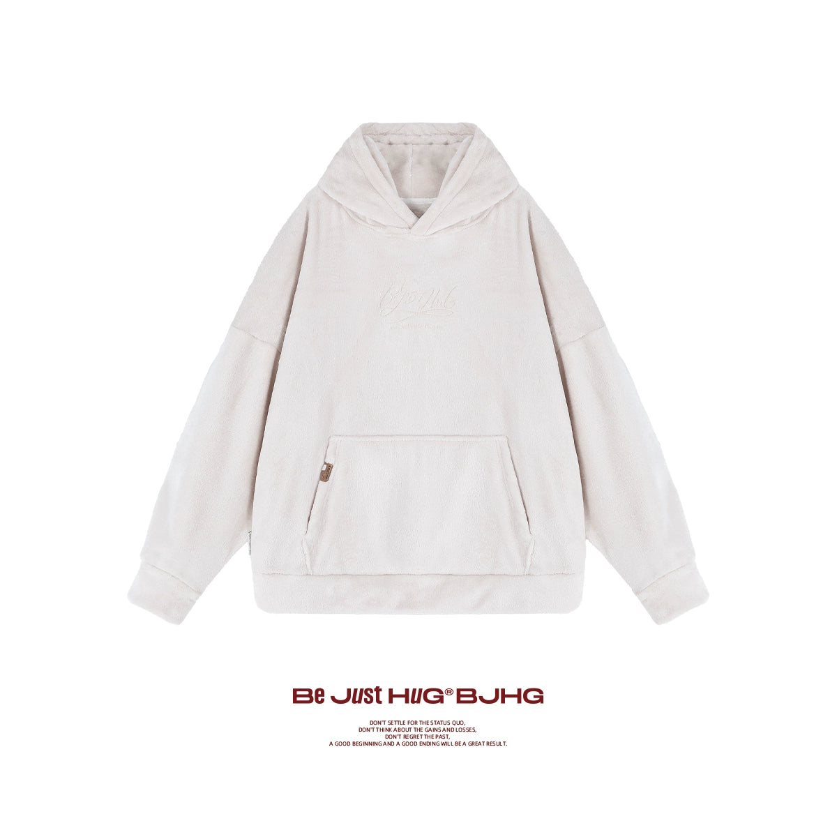 Heavyweight Oversize Pullover Hoodie NA6097