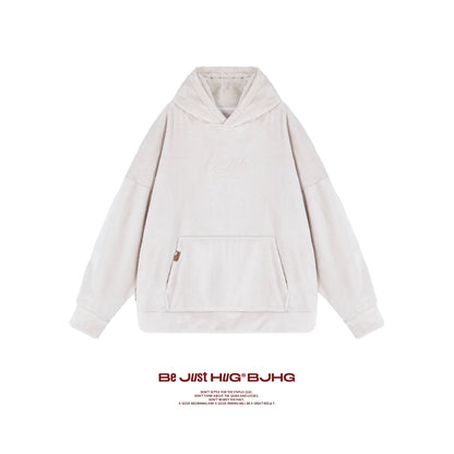 Heavyweight Oversize Pullover Hoodie NA6097