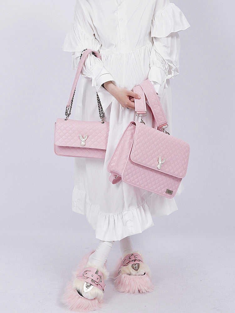 Quilted Mini Backpack NA8442