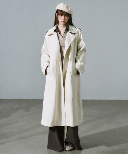 Double-Breasted Trench Coat NA8823