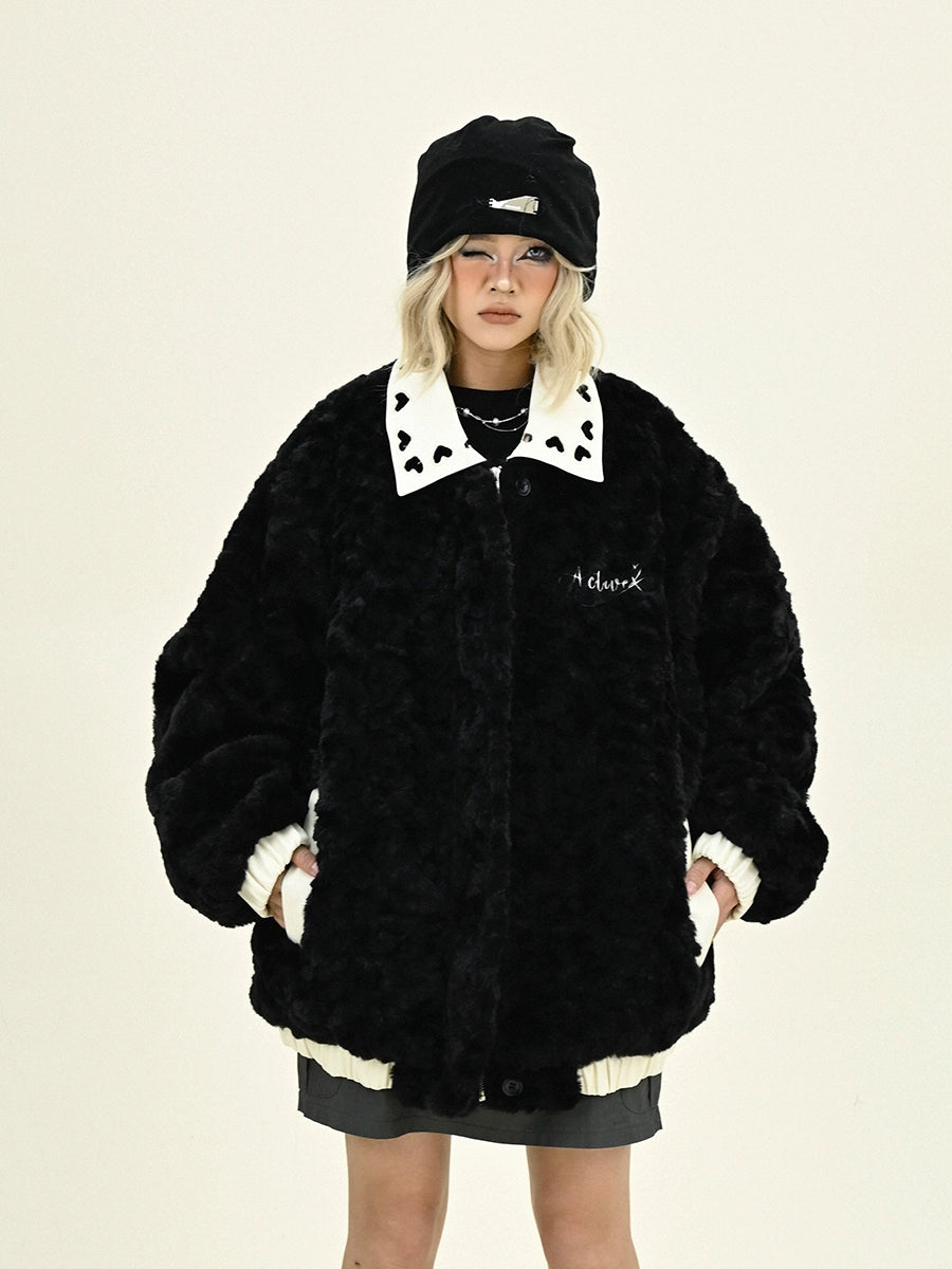 Oversize Boa Jacket NA6229